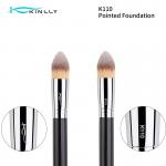 Single Synthetic Hair Makeup Brush Foundation Copper Ferrule Face Brushes K103 for sale