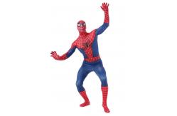 China Lycra Spandex Spiderman Halloween Adult Costumes Full Body Catsuit Zentai supplier