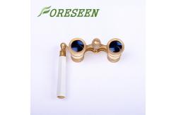 China Classical Model Opera Small Binoculars For Theatre , Europe Design Theater Glasses Binoculars supplier
