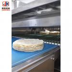 SUS304 Roti Chapati Maker Machine 6000 To 7500pcs/H Tortilla Maker Machine Commercial for sale