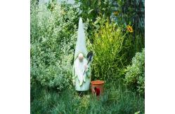 China Metal Garden Ornaments Spring Brights Gnome Garden Statuary With Planter supplier