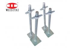 China WST 17tons Steel Solid Scaffold Jack Base For All Kinds Of Scaffolding supplier