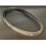 Black Durable and Superior Timing Belt for HLP2 Machine Model