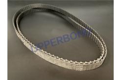 China Black Durable and Superior Timing Belt for HLP2 Machine Model supplier