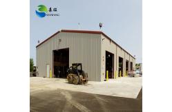 China Autocad Drawing Metal Prefabricated Steel Structure Warehouse Fabrication supplier