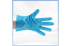 China Hand Protection Disposable CPE Gloves For Hazardous And Sensitive Tasks supplier