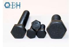 China ISO 4017 Carbon Steel CL5.8 Full Thread Hex Bolts supplier