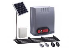 China DC Motor Sliding Gate Operator Gear Driven Residential 150W 500Kg supplier