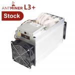 BlockChain Litecoin Miner Machine 800W ASIC Bitmain Antminer L3+ 504mh/S for sale