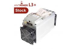 China BlockChain Litecoin Miner Machine 800W ASIC Bitmain Antminer L3+ 504mh/S supplier