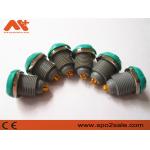 (G51M08-P04LJG0-0080) 1P pull push 4 pin single notch Plastic socket,plastic,Green for sale