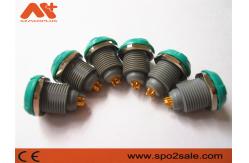China IBP Medical Device Connectors Etco2 Plastic 8 Pin Socket Grey Shell Green supplier