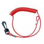 Jet Ski Boat Safety Kill Switch Lanyard Outboard Leash With Plastic Hook