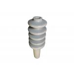 Light Gray ANSI 18kV Transformer Porcelain Bushing