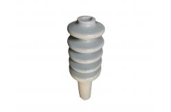 China Light Gray ANSI 18kV Transformer Porcelain Bushing supplier