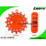 Super Bright Safety Led Warning Light Orange Roadside Emergency Disk for sale