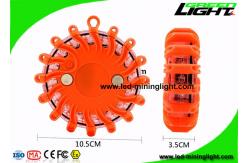 China Super Bright Safety Led Warning Light Orange Roadside Emergency Disk supplier