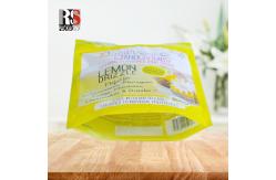 China Tableware Disposable Laminated Poly Bag Zipper Stand Up Resealable Plastic Bags supplier