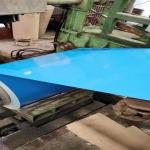 DX51D JISG Electricial Equipment PPGL Steel Coil Prepainted for sale