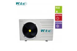 China Instant Tankless Water Heater Swimming Pool Air Source Heat Pump Electric R32 supplier