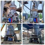 Anthracite Vertical Pulverized Coal Mill Equipment 10-90 T / H Capacity for sale