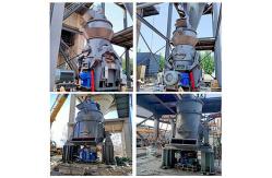 China Pulverizing Vertical Coal Grinding Mill 10 - 90 T/H supplier