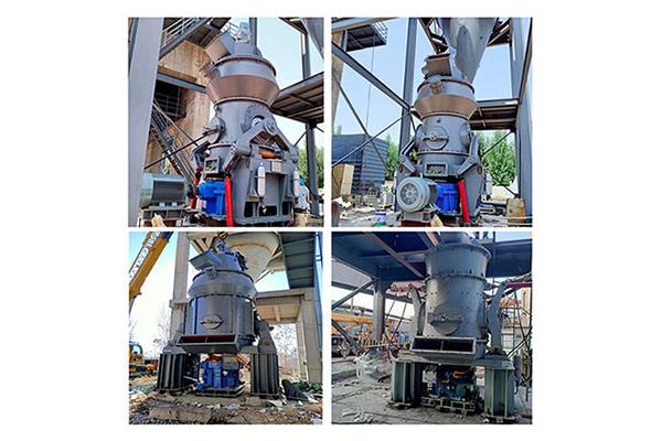 Anthracite Vertical Pulverized Coal Mill Equipment 10-90 T / H Capacity