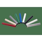 Diameter 28mm Colourful PE / ABS Coated Kaizen Steel Lean Pipe / Tube For Flexible Assembly Worktable for sale