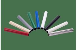 China Polyethylene Pe Coated Lean Pipe Plastic Coated Lean Tubes supplier