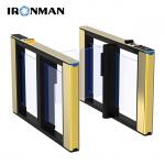 1200mm Channel Width Automatic Speed Gate Turnstile Of ID Card Recognition for sale