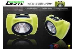 China All In One Rechargeable LED Headlamp , Hard Hat Led Light Rechargeable 6800Ah supplier