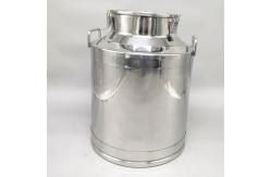 China 40L Stainless Milk Pail polyurethane Spray Foam Insulation Barrels supplier