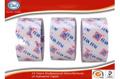 China Customized Transparent Crystal Clear Tape / BOPP Adhesive Packing Tape supplier