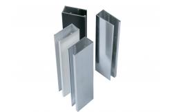 China Anodized Polished Aluminum Profile For Glass Sliding Door Wardrobes Frame supplier