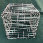 Galvanized 4mm Steel Gabion Baskets For Garden for sale