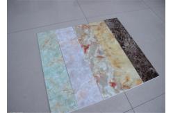China Artificial PVC Marble Sheet Production Line , Plastic Sheet Making Machine supplier