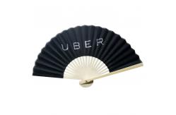 China Printed Paper Customized Hand Fans Folding Light For Daily Life supplier