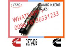 China Diesel Nozzle Fuel Injector 2897320 2894920 5579417 2872405 for ISX15C supplier
