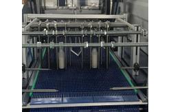 China Pe Film Fully Automatic Shrink Wrapping Machine For Water Juice Carbonated Drink supplier