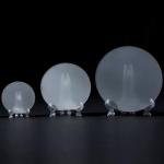 C-plane 0001 Sapphire Wafer Al2O3 Substrate For Infrared Window LED And Blue Laser for sale