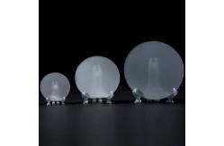 China LED Grade Sapphire Substrate Single Crystal Wafer 2 Inch - 6 Inch supplier