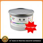 Alcohol Free Offset Printing Chemicals Glossy Op Varnish Low Odor Clear Matt Varnish for sale