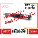 Diesel Fuel Injection Common Rail Injector 095000-6490  RE529118