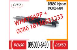 China Diesel Fuel Injection Common Rail Injector 095000-6490  RE529118 supplier