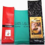 Matt Aluminum Foil Side Gusset Foil Pouch Packaging Quad Seal Packaging Bag