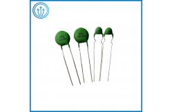 China Silicone Coated MZ126A 25C PTC Thermistor 10MM Positive Temperature Coefficient Resistor supplier