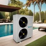 R410 On/Off Swimming Pool Air Source Heat Pump Constant Temperature For Hotel for sale