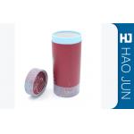 Custom Printing Cardboard Cylinder Tubes For Gift Promotion , Free Sample