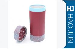 China Custom Printing Cardboard Cylinder Tubes For Gift Promotion , Free Sample supplier