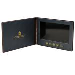 Video In Folder 2.4 CMYK Printing Portable Display Bag Holder 16 9 Ratio for Exhibitions Essentia